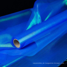 Metallic Organza Stoffrolle